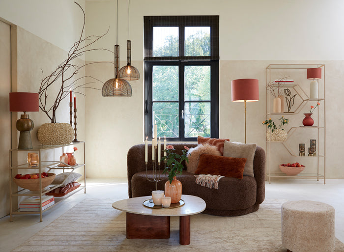 Light & Living - Hanglamp TARTU - Ø28x51cm - Brons