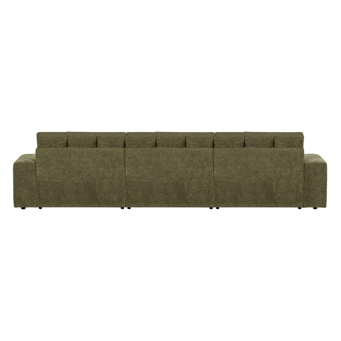WOOOD Second Date 3-zits Bank - Vintage - Groen