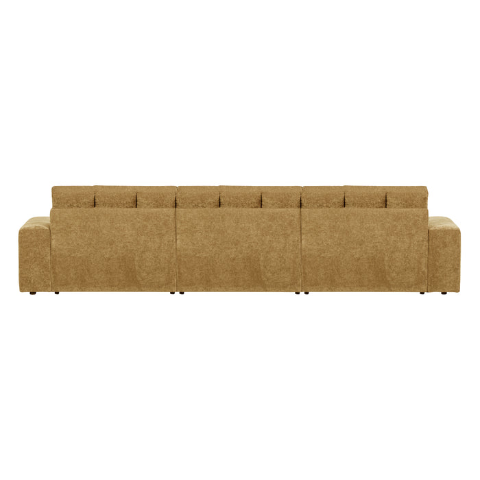 WOOOD Second Date 3-zits Bank - Vintage - Goud