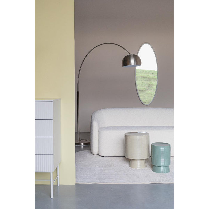 Puur Toby 3-zitsbank - wit