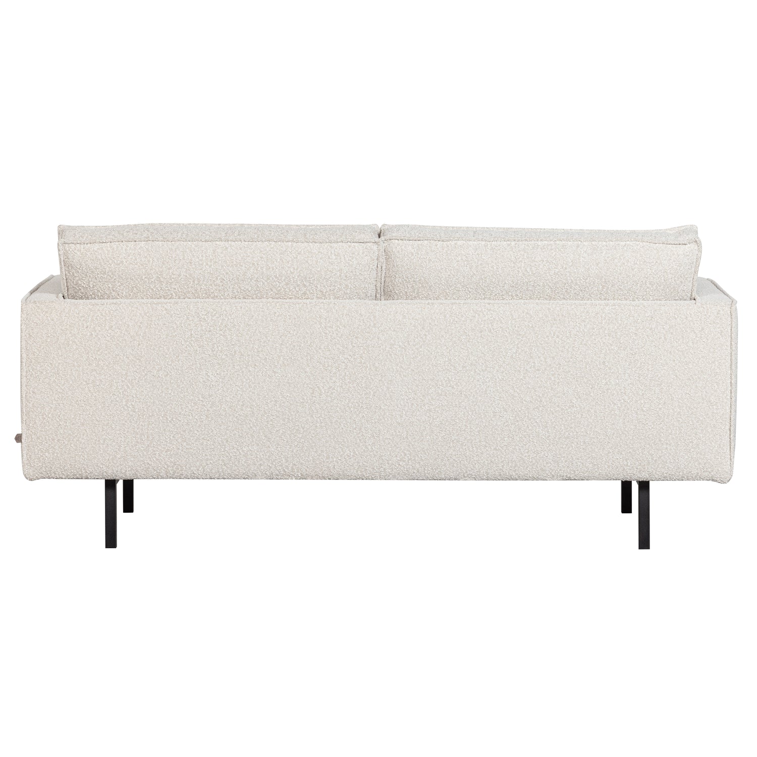 WOOOD Rodeo 2,5-zits Bank - Velvet - Naturel - 85x190x86