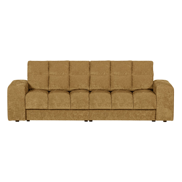 WOOOD Second Date 2-zits Bank - Vintage - Goud