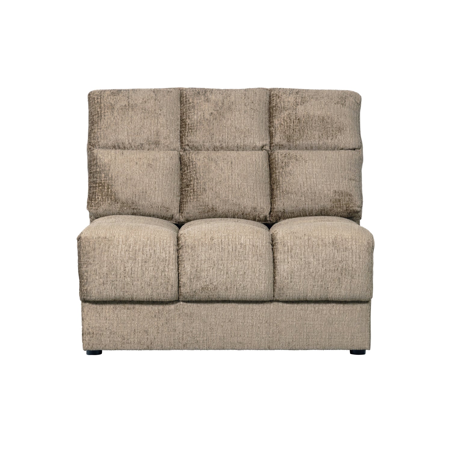 WOOOD Second Date 1-zits Element - Structure Velvet - Wheatfield