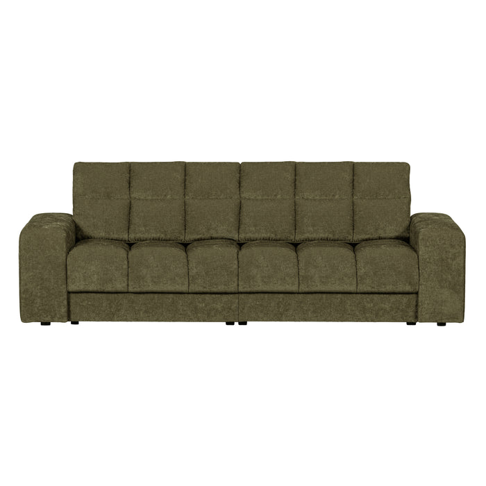 WOOOD Second Date 2-zits Bank - Vintage - Groen