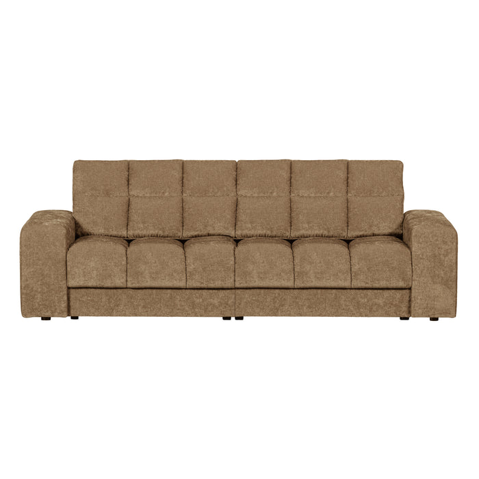 WOOOD Second Date 2-zits Bank - Vintage - Zand