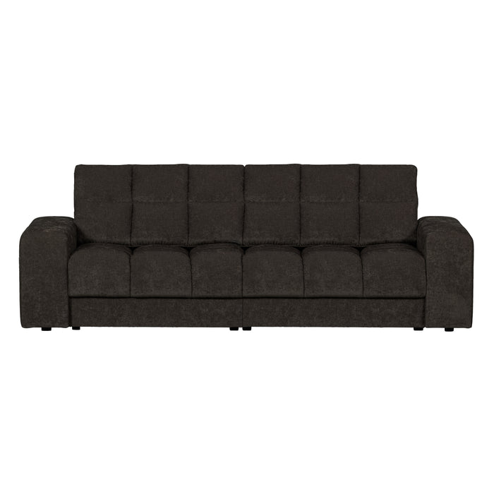 WOOOD Second Date 2-zits Bank - Vintage - Antraciet