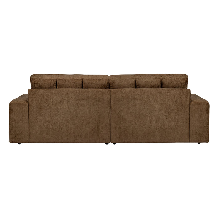 WOOOD Second Date 2-zits Bank - Structure Velvet - Brass