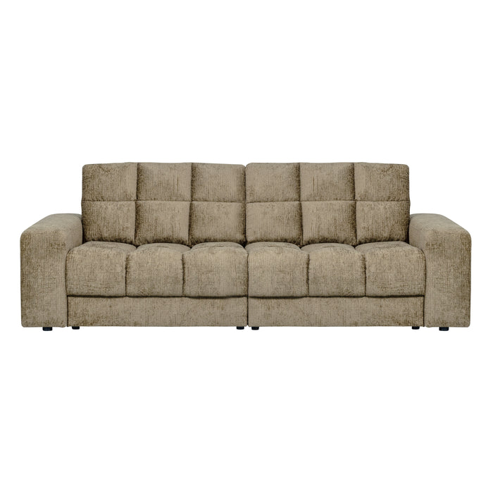 WOOOD Second Date 2-zits Bank - Structure Velvet - Wheatfield