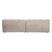 WOOOD Allure 3-Zits Bank - Geweven Stof - Naturel Melange - 79x280x86
