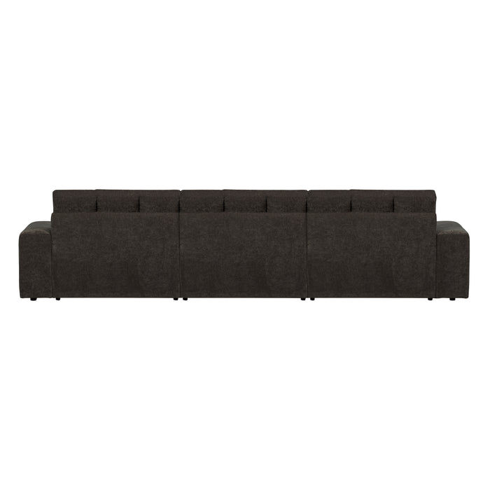 WOOOD Second Date 3-zits Bank - Vintage - Antraciet
