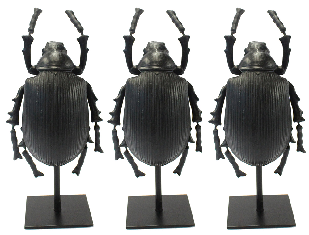 Furnilux - Abbey Set van 3 - Kever - Zwart