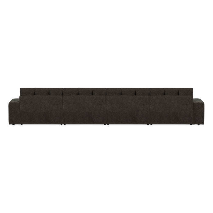 WOOOD Second Date 4-zits Bank - Vintage - Antraciet