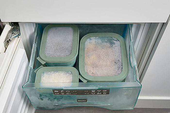 Multikom Cirqula rechthoekig 1500 ml - Nordic black