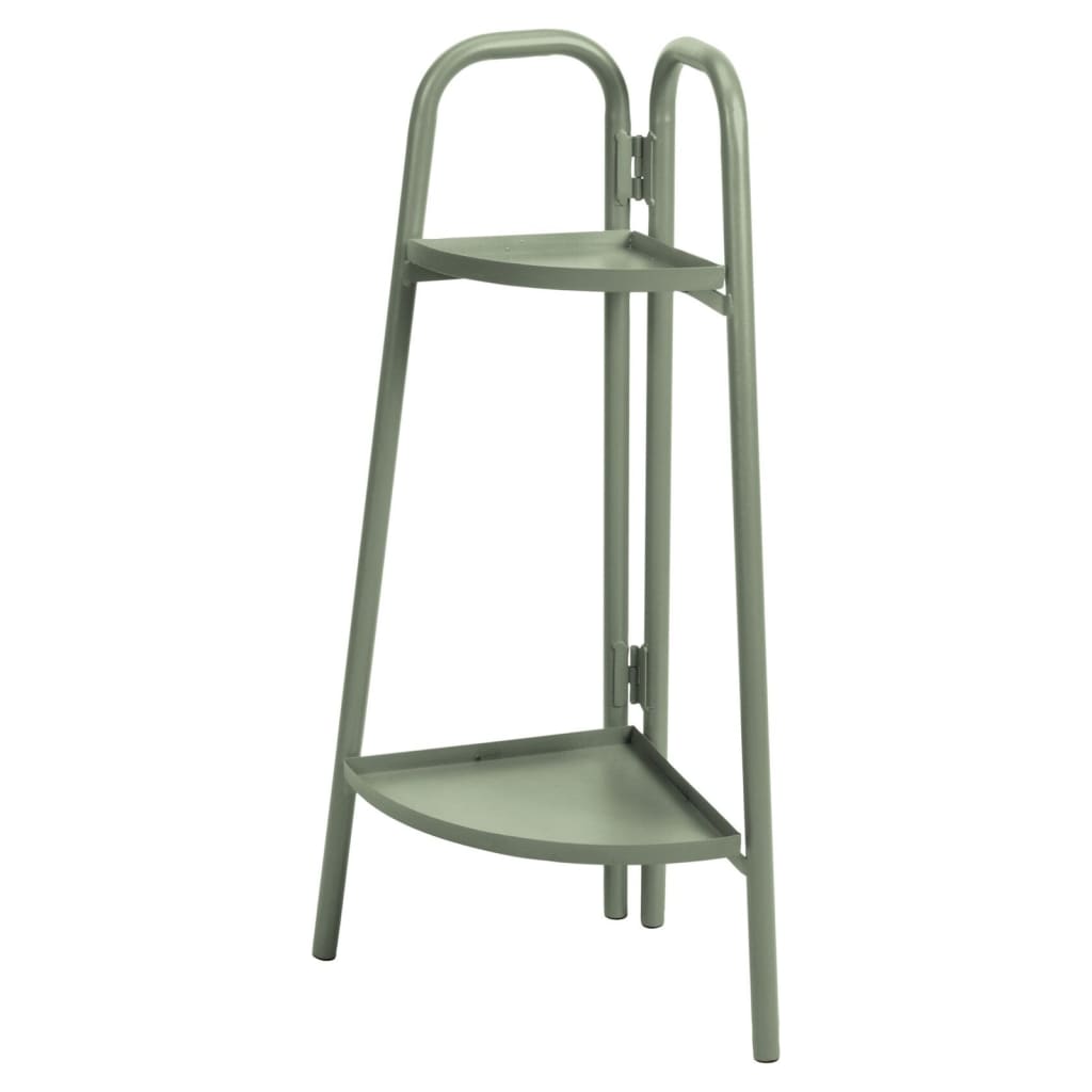 ProGarden Plantenrek 26x26x70 cm matlichtgroen