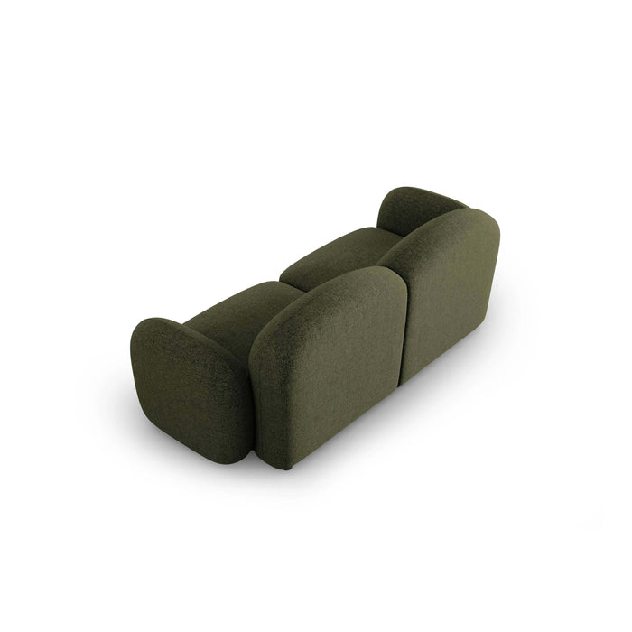 Micadoni Home Blair 2-zitsbank - Chenille - Groen