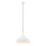 Mexlite - hanglamp - Bjorr - wit - hout metaal - Ø 33cm - E27 - 7730W