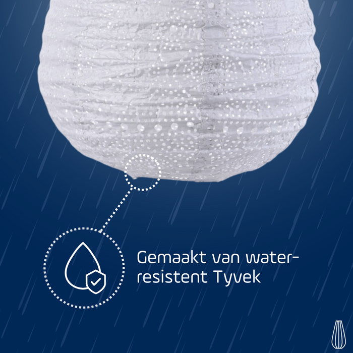 Lumiz - Solar tuinverlichting Spectare Drop - 28 cm - Zilver