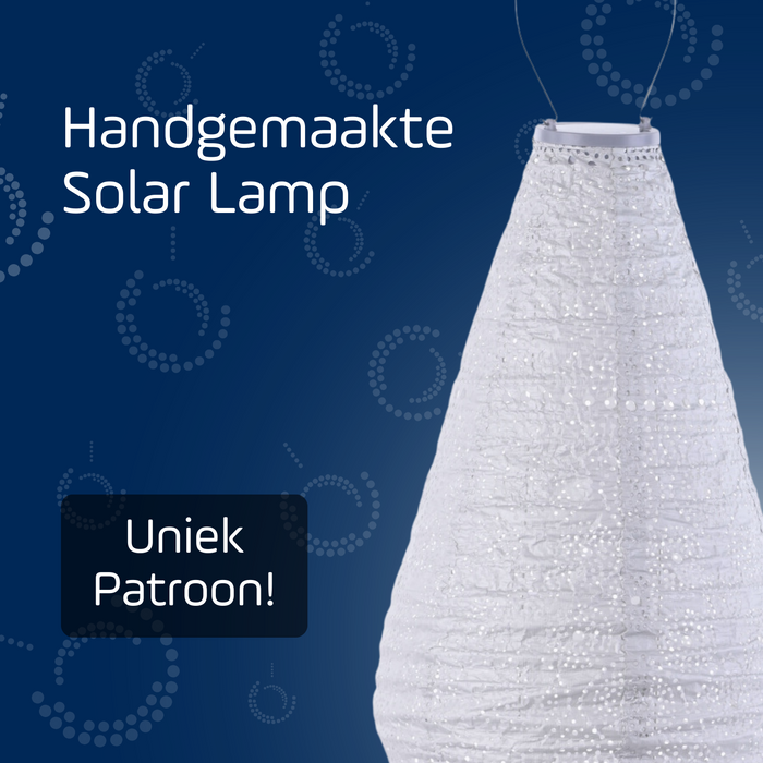 Lumiz - Solar tuinverlichting Spectare Drop - 28 cm - Zilver