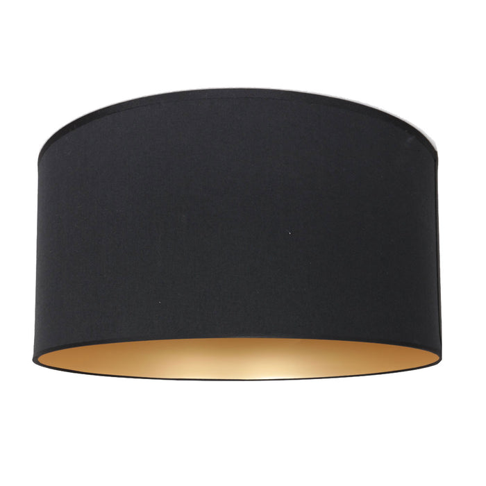 Steinhauer - kap - Shade - zwart - linnen - Ø 30cm - E27 - K2131SS