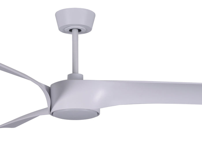 Lucci Air Plafondventilator Line Wit Ø 132cm Incl. Lamp &