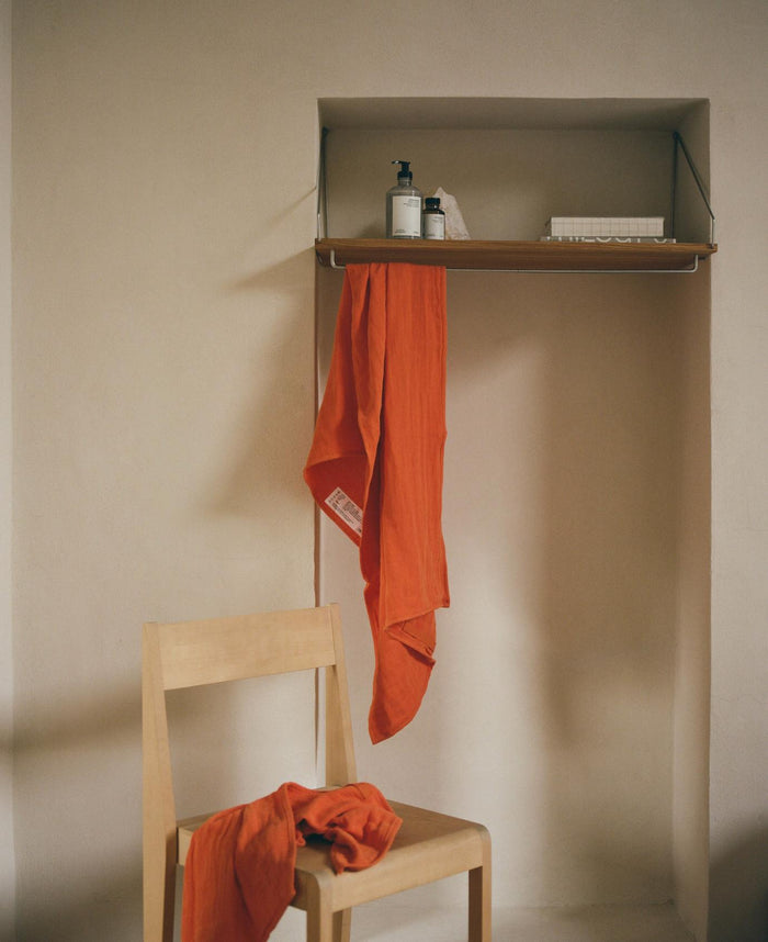 Frama Light Towel badlaken 100x150 Burnt Orange