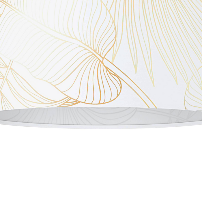 EGLO Bucamaranga Plafondlamp - E27 - Ø 47,5 cm - Wit|Goud