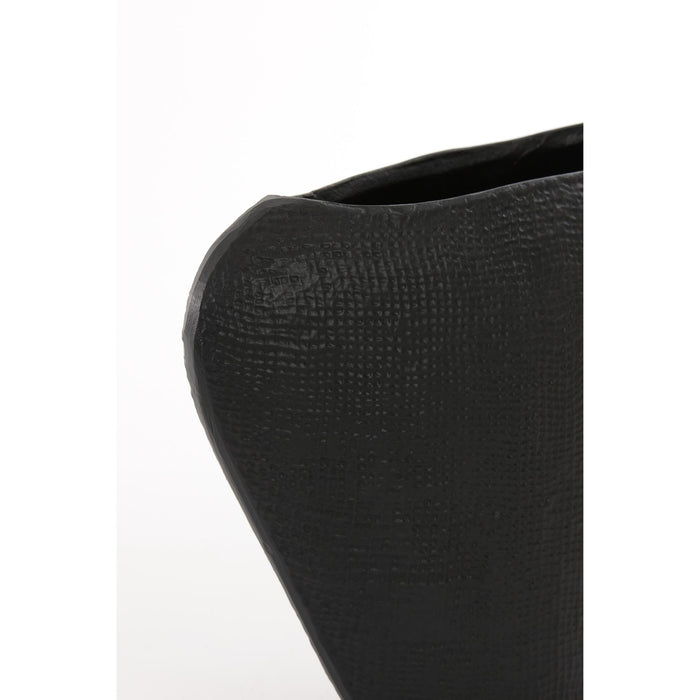 Light & Living Light&living Vaas deco 32x9x23 cm MAYORO mat zwart