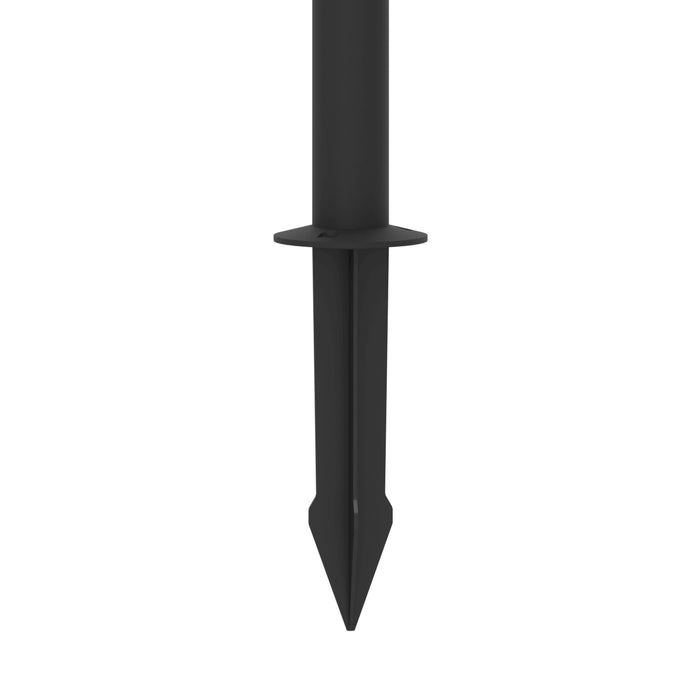 EGLO Pantete Solar Priklamp - LED - 115 cm - Zwart|Wit