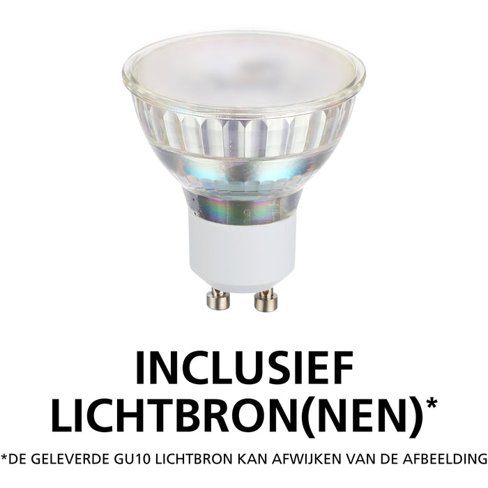 EGLO Izzalini Sokkellamp - GU10 - 85 cm - Zwart