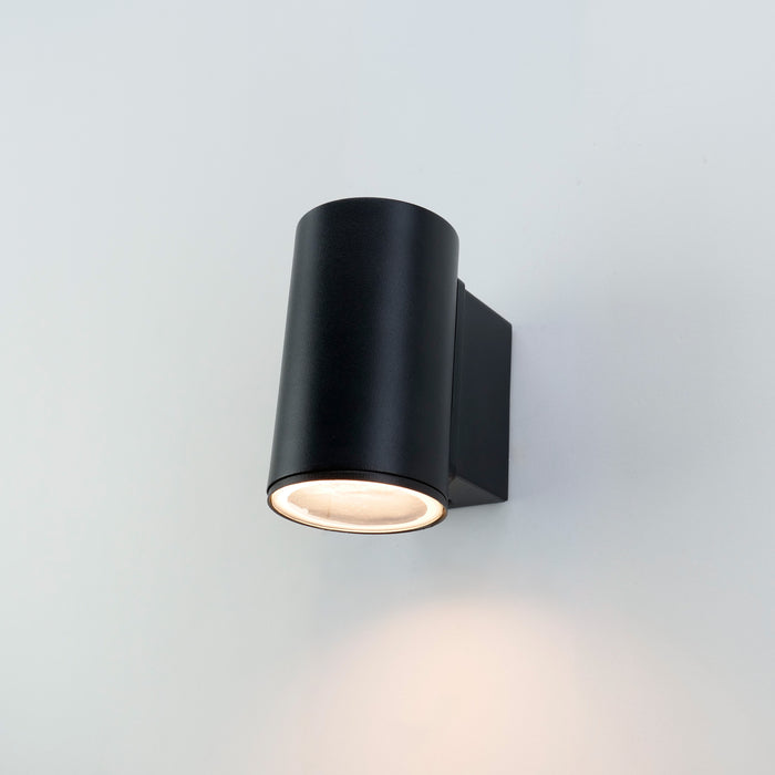 EGLO Izzalini Wandlamp - GU10 - 11,5 cm - Zwart