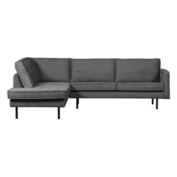 WOOOD Hoekbank Links Rodeo - Velvet - Mountain - 85x266x213