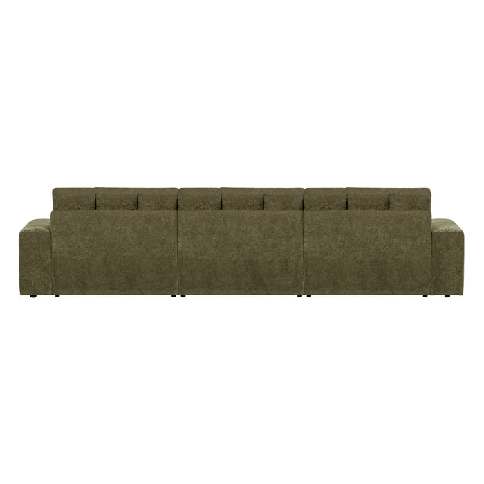 WOOOD Second Date Chaise Longue Rechts - Vintage - Groen