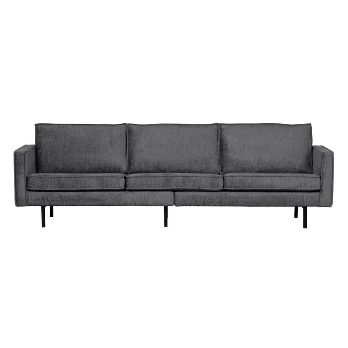 WOOOD Bank 3-Zits Rodeo - Structure Velvet - Mountain - 85x277x86