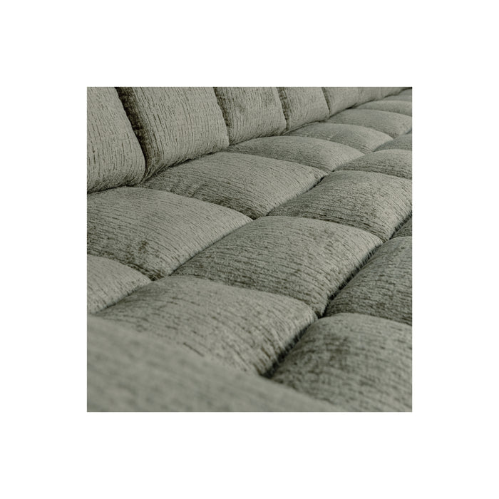 WOOOD Second Date Chaise Longue Rechts - Structure Velvet - Frost