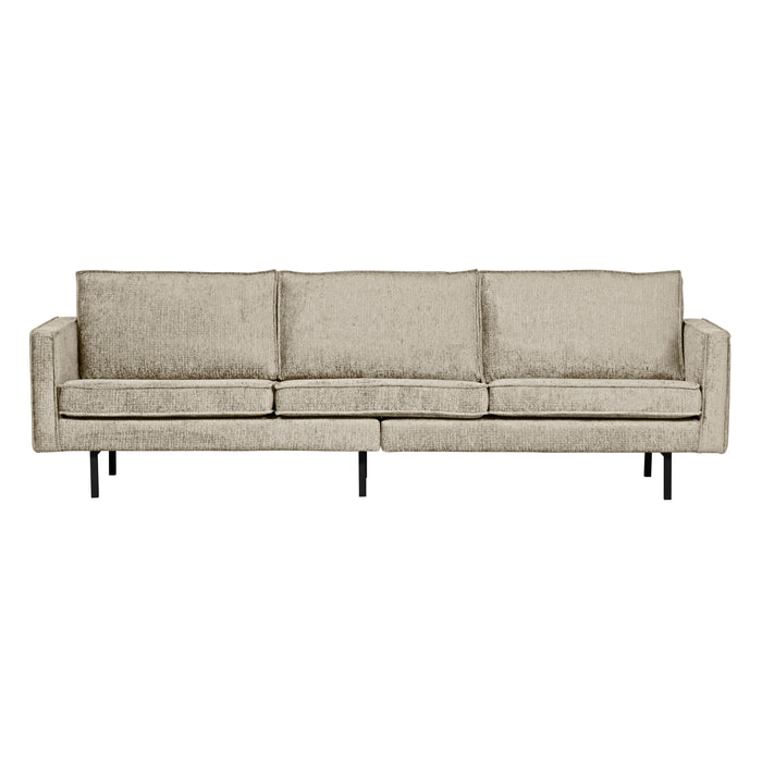 WOOOD Bank 3-Zits Rodeo - Velvet - Wheatfield - 85x277x86