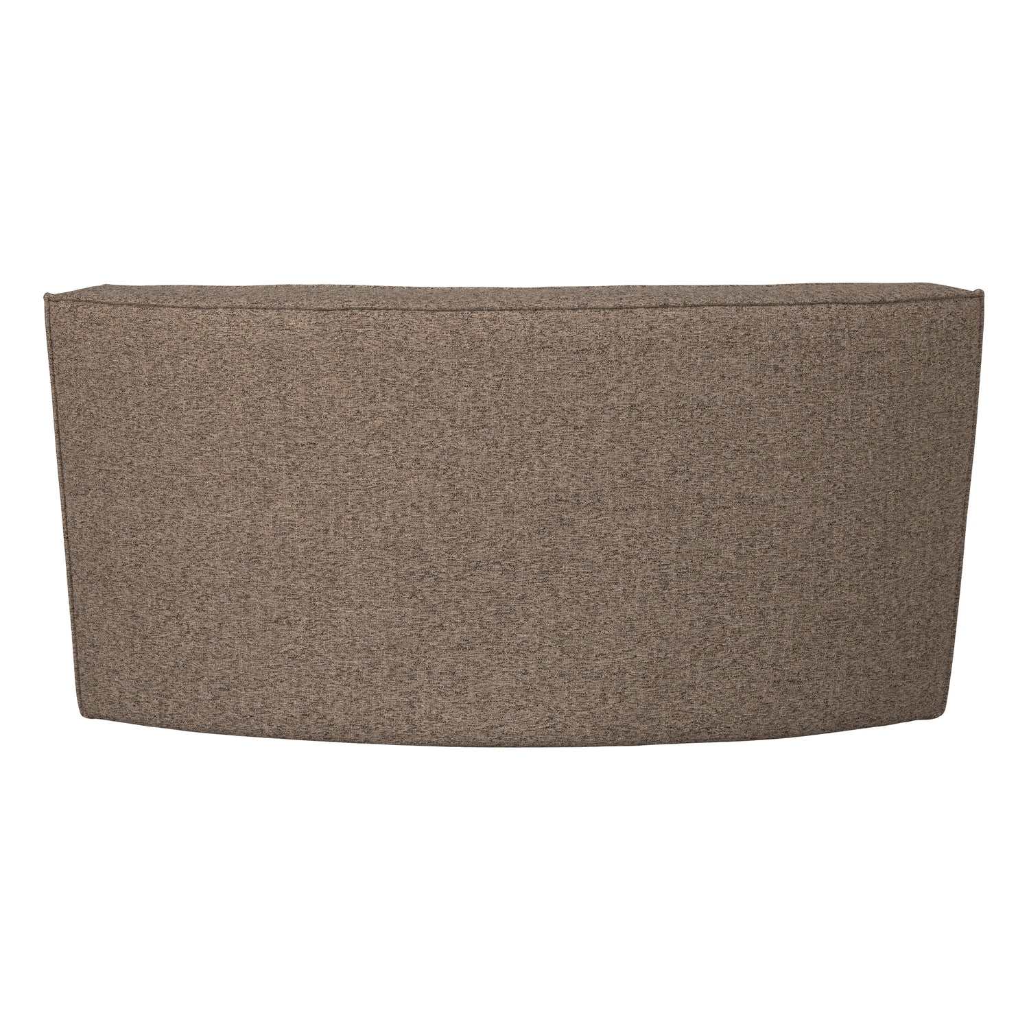 WOOOD Europa 2-Zits Eetbank - Polyester  - Bruin - 133x133x87