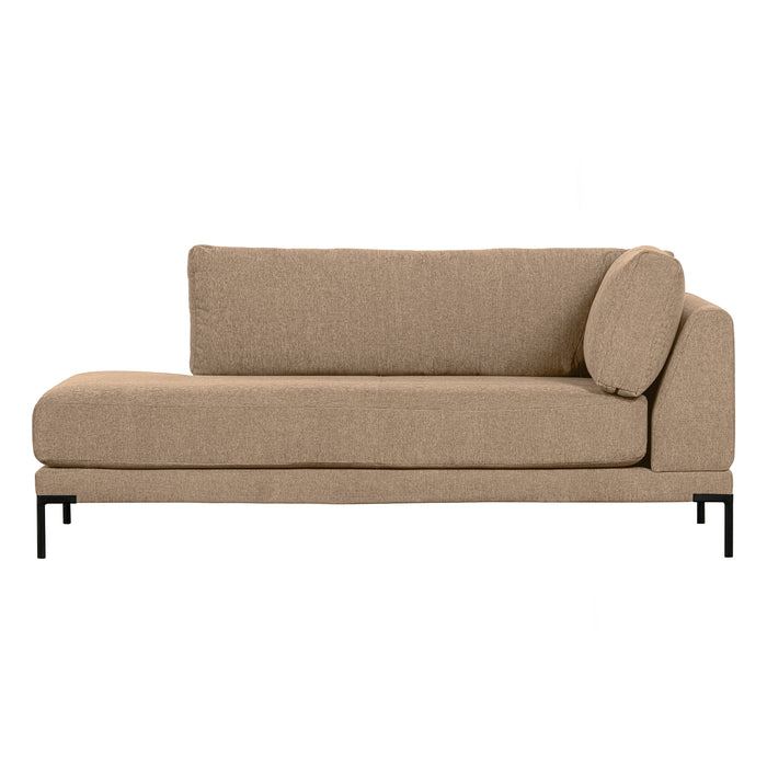 vtwonen Couple Lounge Bank Element Links - Polyester - Butter