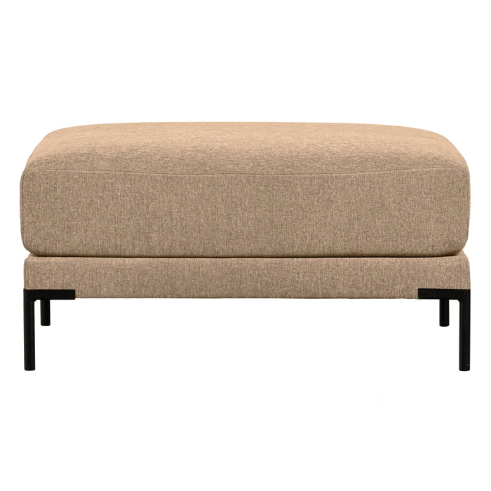 vtwonen Couple Poef - Polyester - Butter Melange - 44x100x100