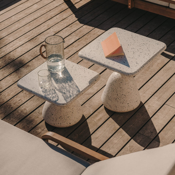 Kave Home - Ligstoel Sonsaura van FSC 100% massief eucalyptushout