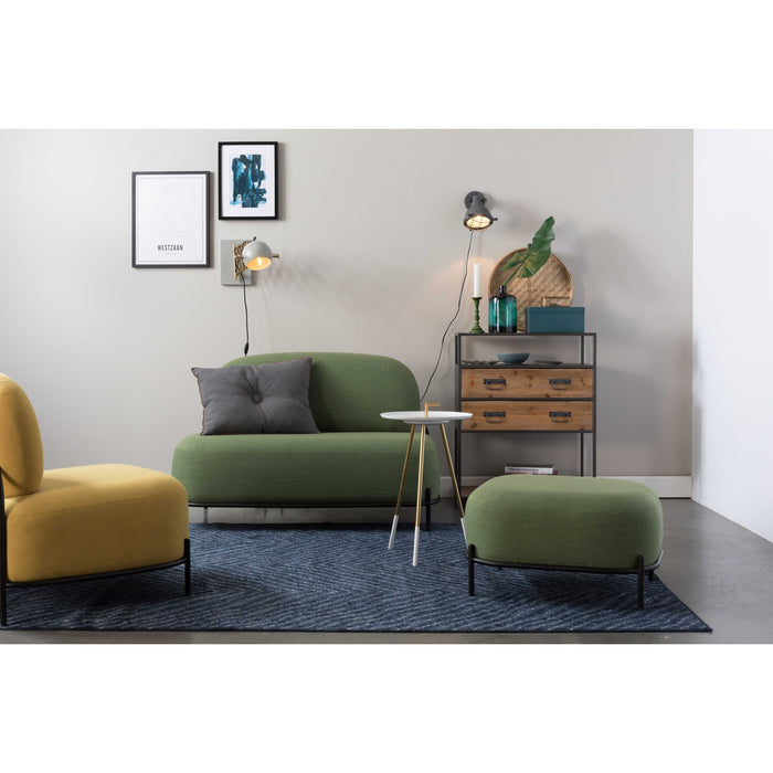 Livingstone Design Hatuma Sofa bank geel