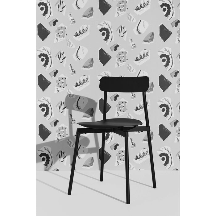 Petite Friture Mosaique by Les Crafties behang red