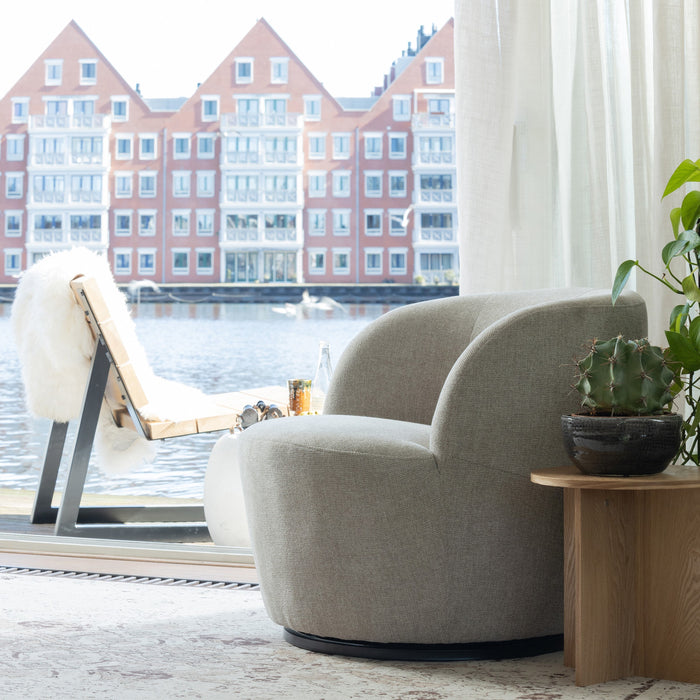 WOOOD Banco Tuinfauteuil - Naturel