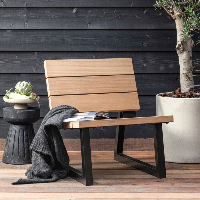 WOOOD Banco Tuinfauteuil - Naturel