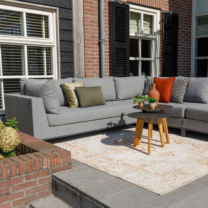 WOOOD Sicilië Loungeset All Weather - Rechts - Ash Grey