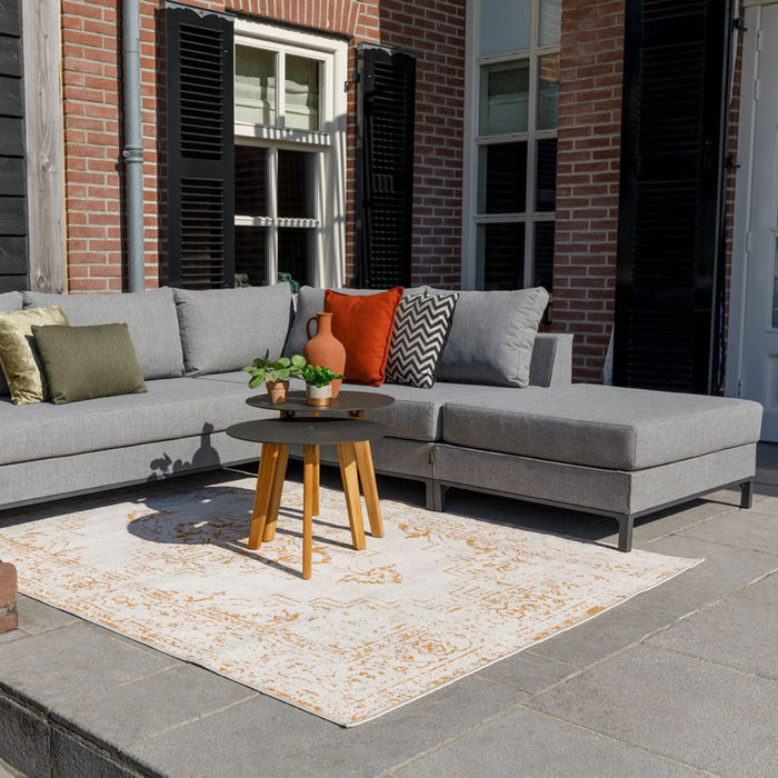 WOOOD Sicilië Loungeset All Weather - Rechts - Ash Grey