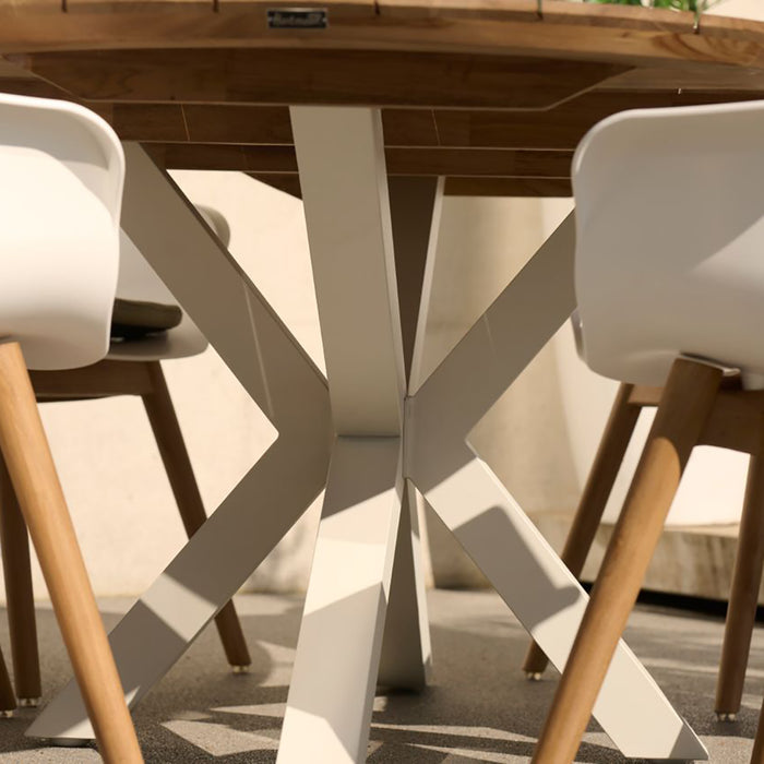 Hartman Stephanie Tuintafel 240 x 140 cm - Wit