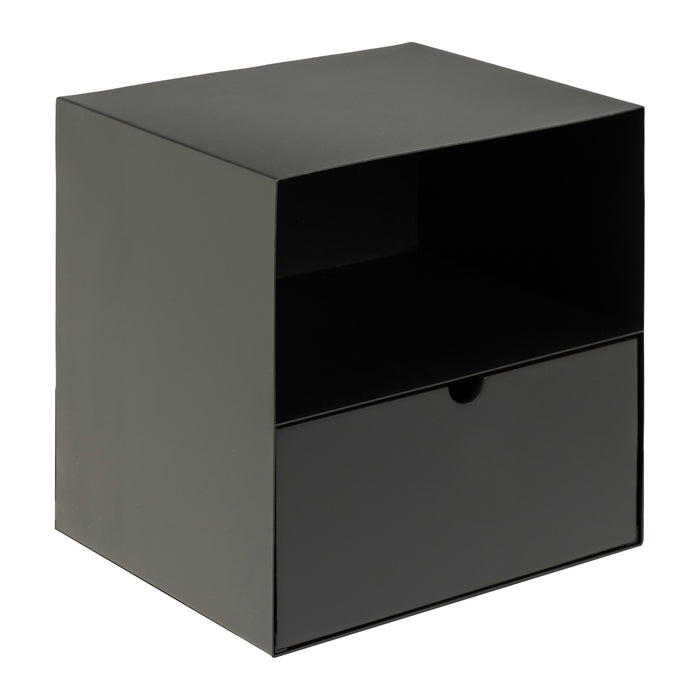 by fonQ basic Box Nachtkastje B 30 cm - Zwart