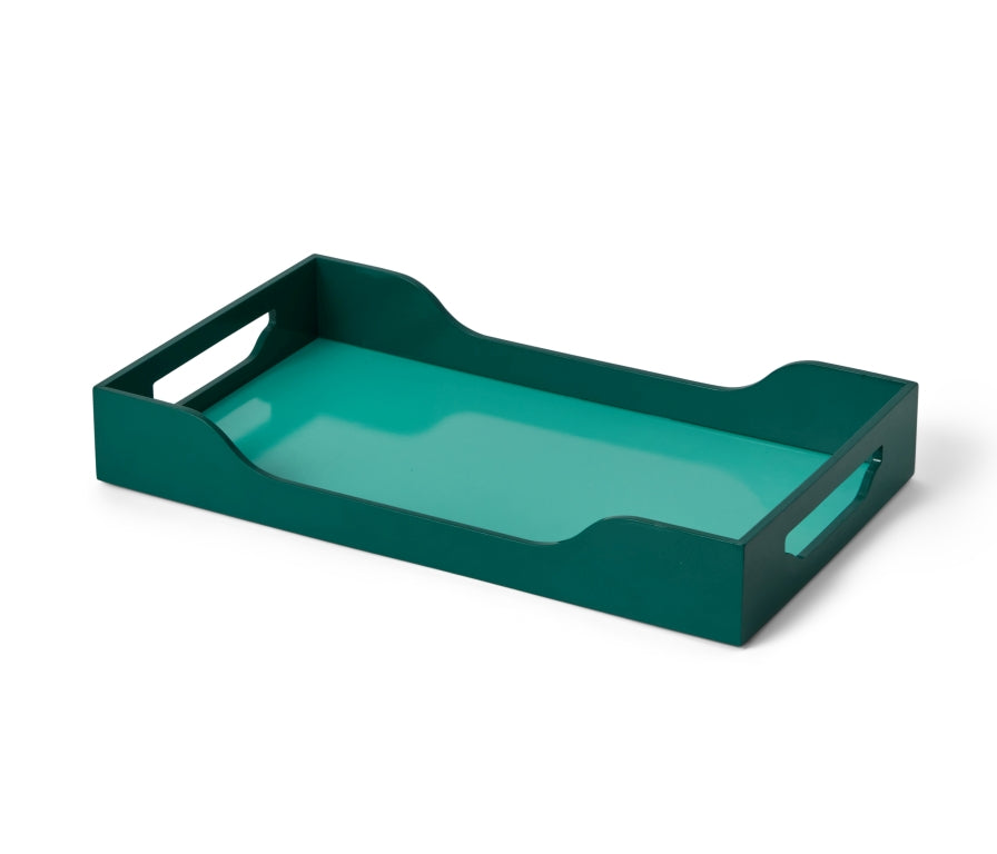 Printworks Dienblad - Swell - M - Turquoise|Groen