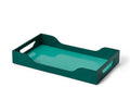 Printworks Dienblad - Swell - L - Turquoise|Groen