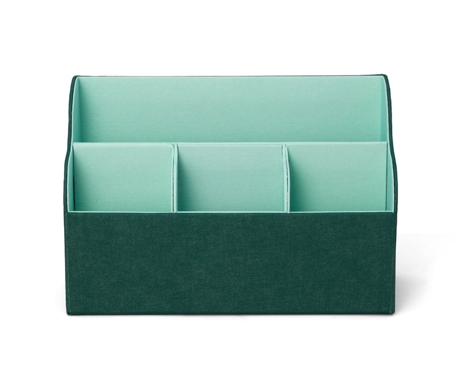 Printworks Bureau Organizer - Groen|Turquoise